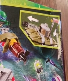 LEGO MINIFIGURE TEENAGE MUTANT NINJA TURTLES 79121 SUB UNDERSEA CHASE KRAANG NEW