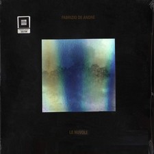 FABRIZIO DE ANDRE "LE NUVOLE" RARO LP vinile bianco 2011 SIGILLATO - n° 343/1200