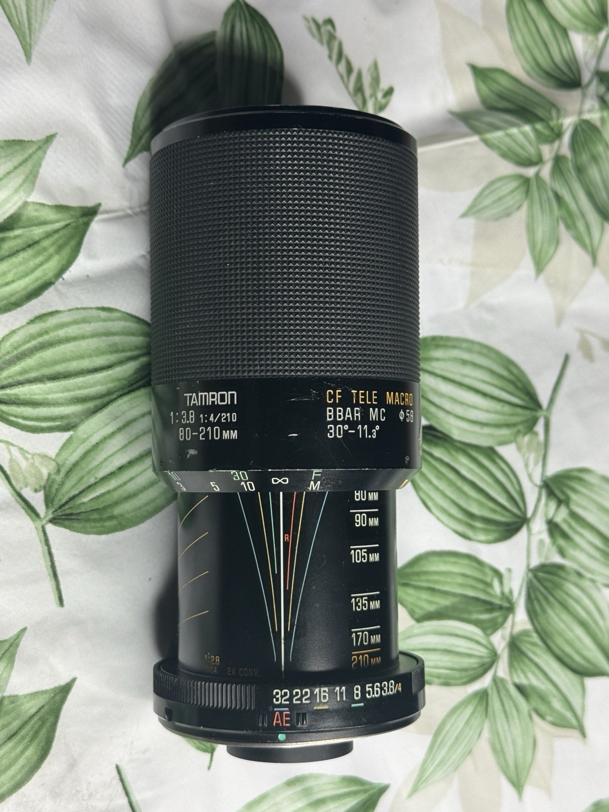 Tamron 1:3.8 1:4/210 80-210mm CF Tele Macro, faulty lens image 10