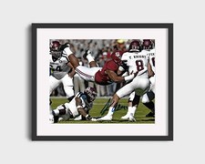 Alabama Autograph Print - Jonathan Allen Sack - Superman Sack
