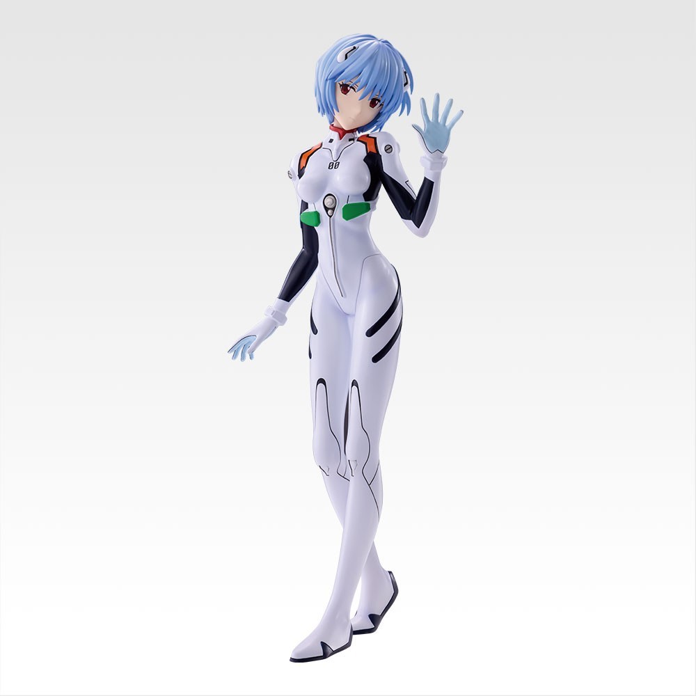 Ichiban Kuji Neon Genesis Evangelion 30th Anniversary C Prize Ayanami Rei Figure