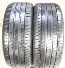 X2 225/45R17 MICHELIN PRIMACY 3  91Y USED TYRES DOT 1816/1816 **5MM/5MM**