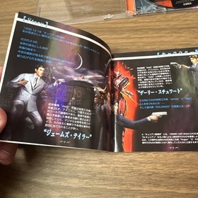 The House of the Dead 2 Sega Dreamcast Japanese Version NTSC J Complete