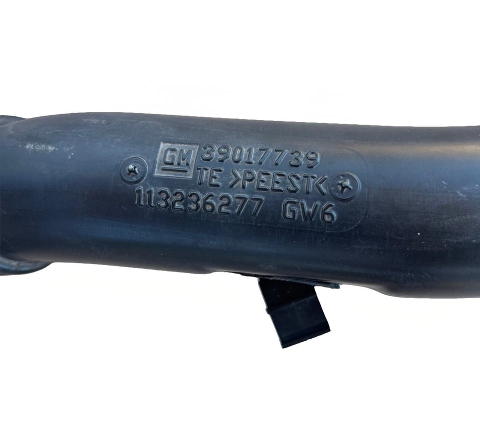 Chevrolet Cruze 2016-2019 filtro de aire enfriador salida manguera tubo 39017739 OEM Foto 3 de 4