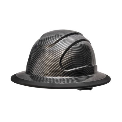 Radians THE JUDGE  RHJ6 6-Point Ratchet Type I Class G & E, Full Brim Hard Hat
