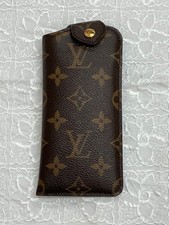 Used LOUIS VUITTON Monogram Eyeglass Case Etui Lunettes PM Vintage