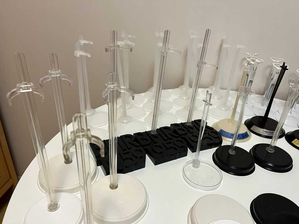 Soporte para muñeca 52 piezas para Barbie, muñeca de moda de 12 pulgadas con 23 piezas adicionales Foto 4 de 4