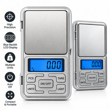 Mini Digital Scale 0.01g Precision Pocket Scale for Gold Jewelry Coin Kitchen
