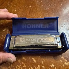 Hohner Blues Harp MS-Series Harmonica C Made in Germany