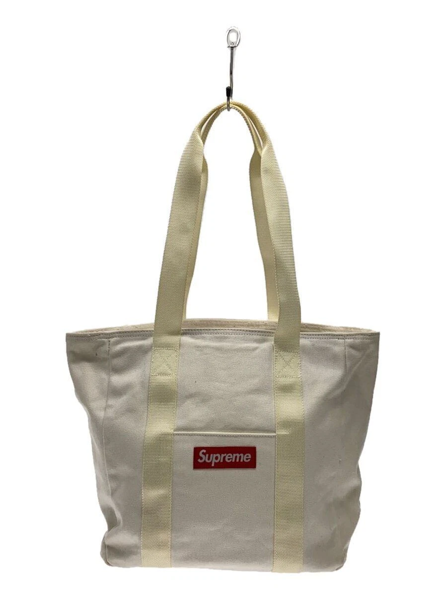 Sac fourre tout Supreme 20AW toile noire occasion