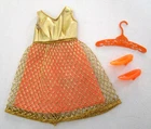 Vintage Barbie: FRANCIE #1222 Gold Rush Complete Outfit