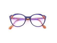 Face a Face Eyeglasses, Frames Only, Gipse 3 Col 635 Violet, 50-19-139, France