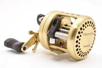 Moulinet Shimano 97 CALCUTTA 100XT RH Baitcasting 2859438 I Excellent+++ - Photo 1/4