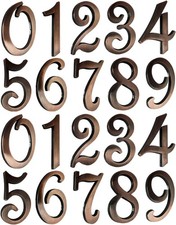 Waterproof House Mailbox Numbers 3 Inch Door Number Address Sign Stickers for...