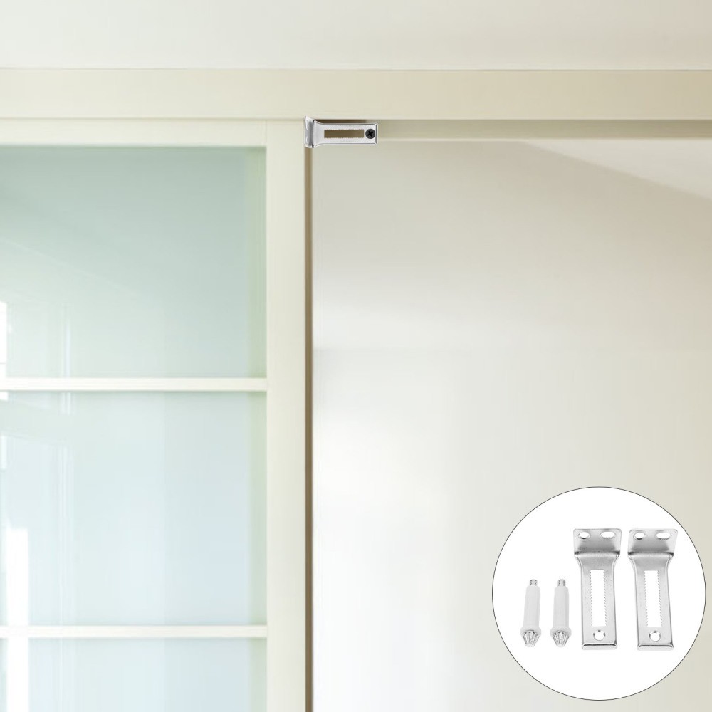 2-Pack Bi-Fold Door Hinges Closet Repair Kit Bottom Pivot