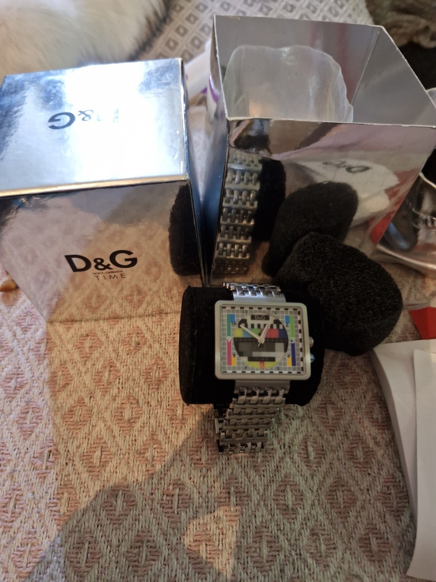 Dolce & Gabbana D&G Medicine Man Stainless Steel watch & extra