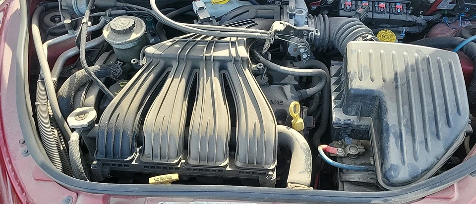 Chrysler PT Cruiser 2010 motor de 2,4 L fabricante de equipos originales 90 k millas (LKQ ~ 436484934) Foto 3 de 4