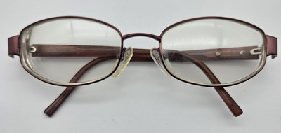 Calvin Klein 431 507 53-18-130 Brown Eyeglasses FRAMES ONLY - Fast Shipping