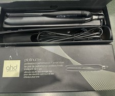 ghd Platinum Styler 1" Flat Iron Hair Straightener - Black -with tip cover