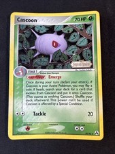 Cascoon 30/92 Legend Maker Reverse Holo Pokemon on eBay