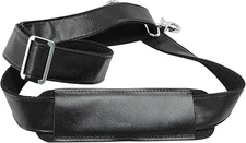 Full Grain Leather Shoulder Strap - Replacement Bag Straps for Laptop Briefcase,