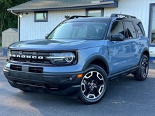 2024 Ford Bronco Sport Outer Banks Awd 4dr Suv 2024 Ford Bronco Sport Outer Banks Awd 4dr Suv