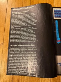 Lego Technic Bulldozer (951) Instruction Booklet Only