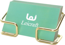 Business Card Holder for Desk, Cute Metal Card Organizers and Office Desk Access