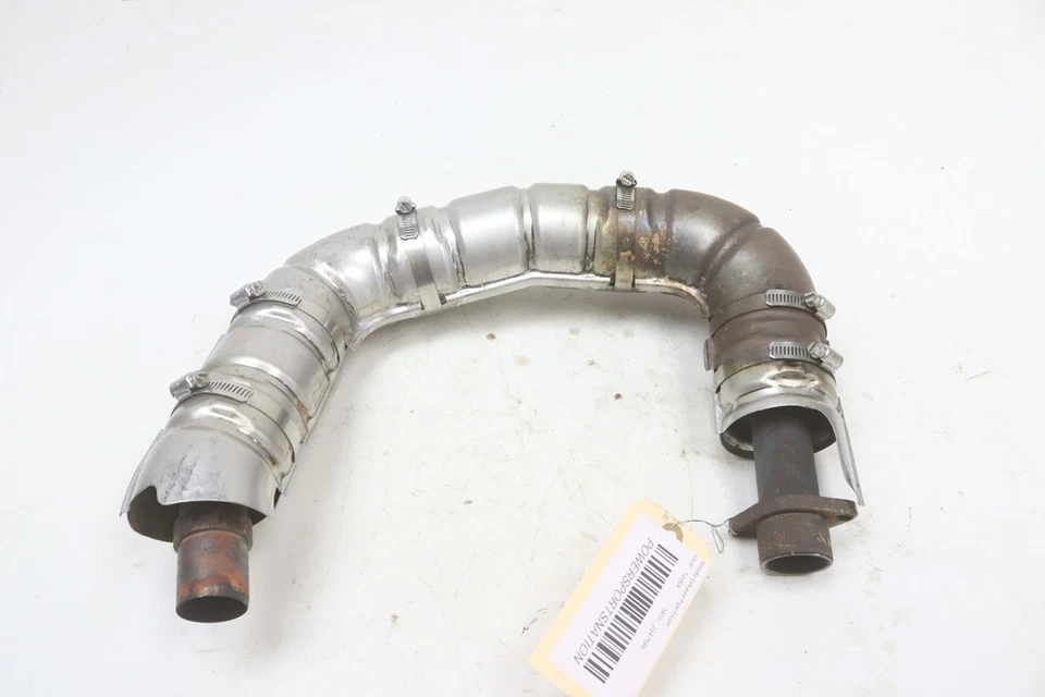 Honda Pioneer 700-4 15 Exhaust Pipe Front 18321-HL3-A40 52264 - Image 4 of 4