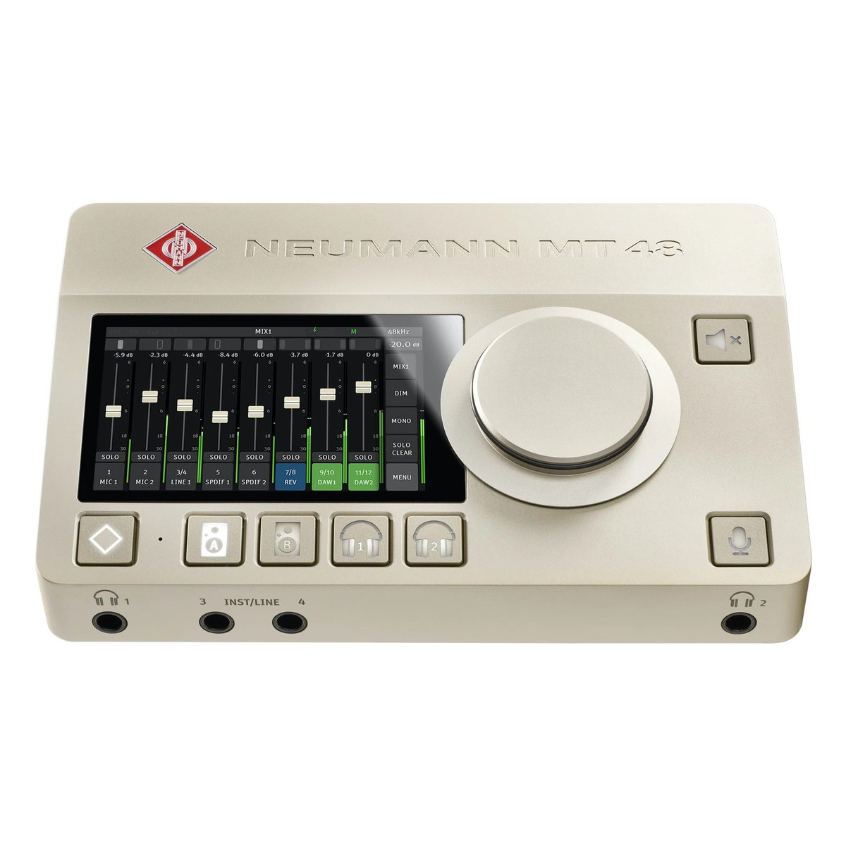 neumann mt48 美品 Neumann MT 48 Audio Interface | eBay