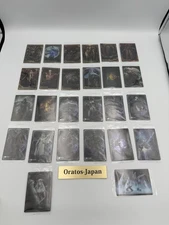 Elden Ring Twin Wafer Cards Full Complete All 26 types Nightreign BANDAI[in hand