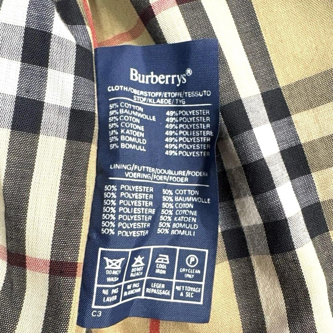 Burberry Balmacaan Coat Belted Long-sleeves Buttoned Collared Size L For Men thumbnail 21