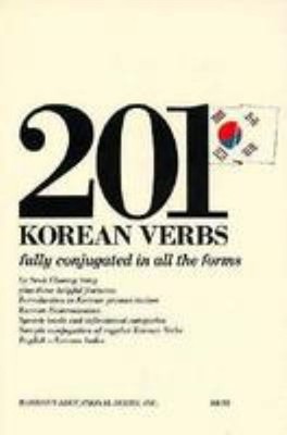 201 Korean Verbs Paperback Seok C. Song
