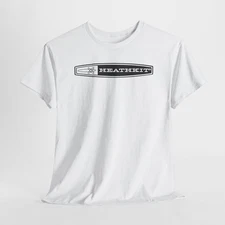 Vintage Retro Computer Geek Heathkit Gildan Cotton Tee