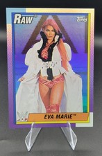 2021 Topps Heritage WWE Rainbow Foil #15 Eva Marie