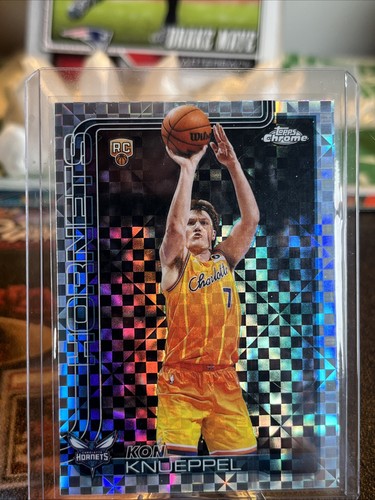 2025-26 Topps Chrome Update Basketball- Kon Knueppel #154 X-Fractor (RC)