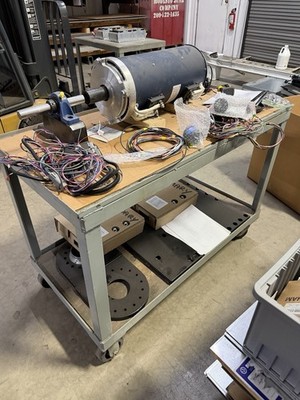 Complete EV System- AC-34x2 Motor, ADS-tec 6Kwh packs 12 BMW HV Modules, BMS etc