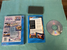 Shining Force CD Sega CD Complete Authentic CIB Near Mint