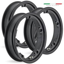 KIT 3 CERCHI IN LEGA RIBASSATI TUBELESS NERO VESPA 150 GS (VS51T) GS3