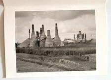 Vintage Art Gallery Exhibition Invitation Bernd and Hilla Becher 2003 Sonnabend