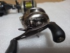 Lot 4 left hand Bait Casting Reels Johnny Morris Rick Clunn Daiwa Quantum — photo 2