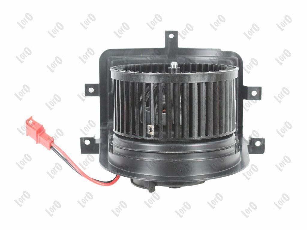ABAKUS Interior Blower 053-022-0006 For Seat VW, 2-Polig 12 V 280 W 146 mm