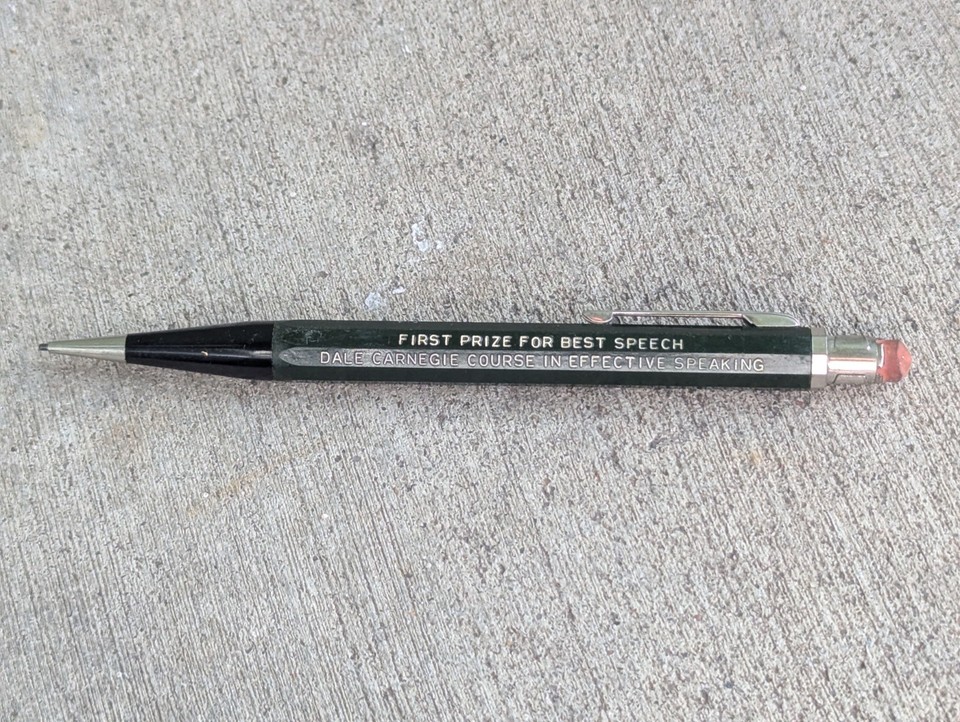 Vintage Autopoint Mechanical Pencil – Publicitaire C.G. & E. Co – États-Unis