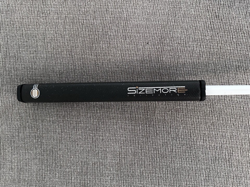 Putter Sizemore SB-2C Ind-X Fresato 34.5" - Personalizzabile Con Iniziali - Prima Serie