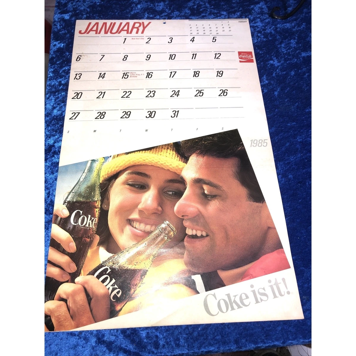 Las mejores ofertas en Original Calendarios de Coca-Cola | eBay