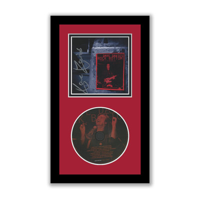 The Kinks Dave Davies Autographed 11x14 Custom Framed CD Photo Rock Bottom ACOA