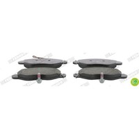 Bremsbelagsatz Scheibenbremse Ferodo FVR1616 Premier Eco Friction FüR Nissan