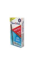 Paper Mate Ballpoint Pens Write Bros. Black Ink Pens Medium Point 1.0mm 120ct