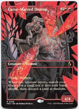 Curse-marred Demon Borderless 328 Nm Reality Fracture Curse-marred Demon Borderless 328 Nm Reality Fracture