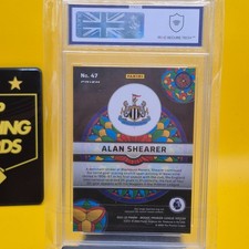 Sticker Alan Shearer Super Calcio 1995 Panini - Rare